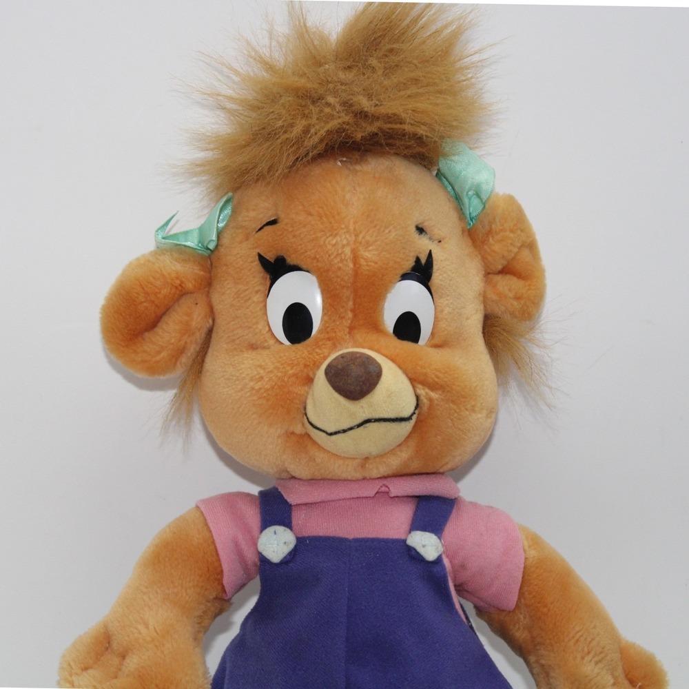 18" Rare Molly Cunningham Disney Plush Toy - Winnie the Pooh, Cute Bear